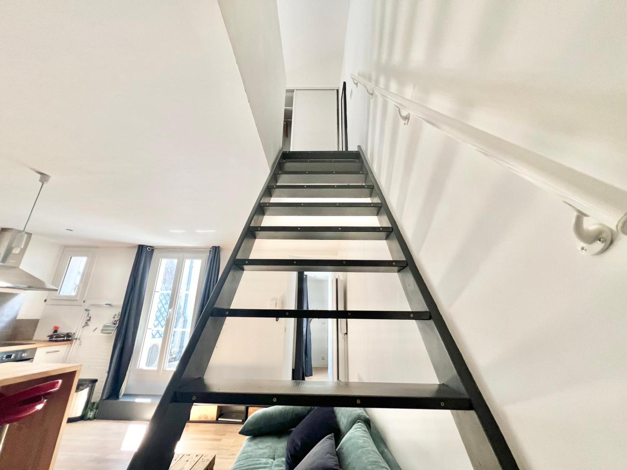 Appartement Sur Le Port - Duplex Cosy & Moderne Face Au Port - Wifi Gratuite - Parfaitement Equipe 拉罗歇尔 外观 照片