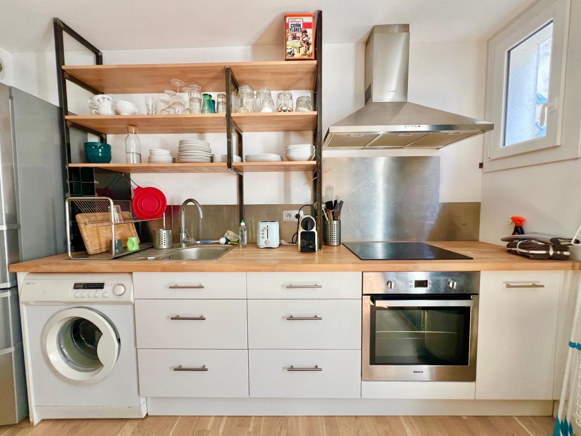 Appartement Sur Le Port - Duplex Cosy & Moderne Face Au Port - Wifi Gratuite - Parfaitement Equipe 拉罗歇尔 外观 照片