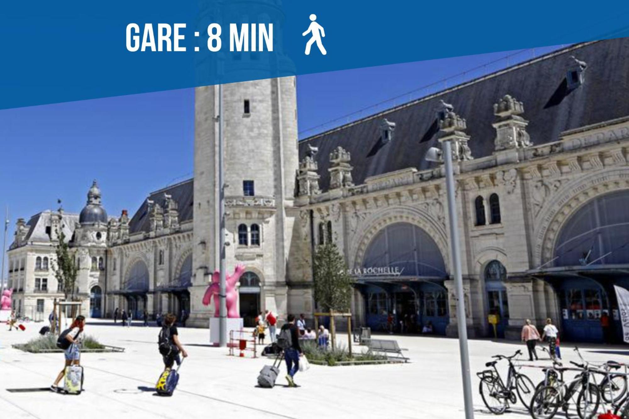 Appartement Sur Le Port - Duplex Cosy & Moderne Face Au Port - Wifi Gratuite - Parfaitement Equipe 拉罗歇尔 外观 照片