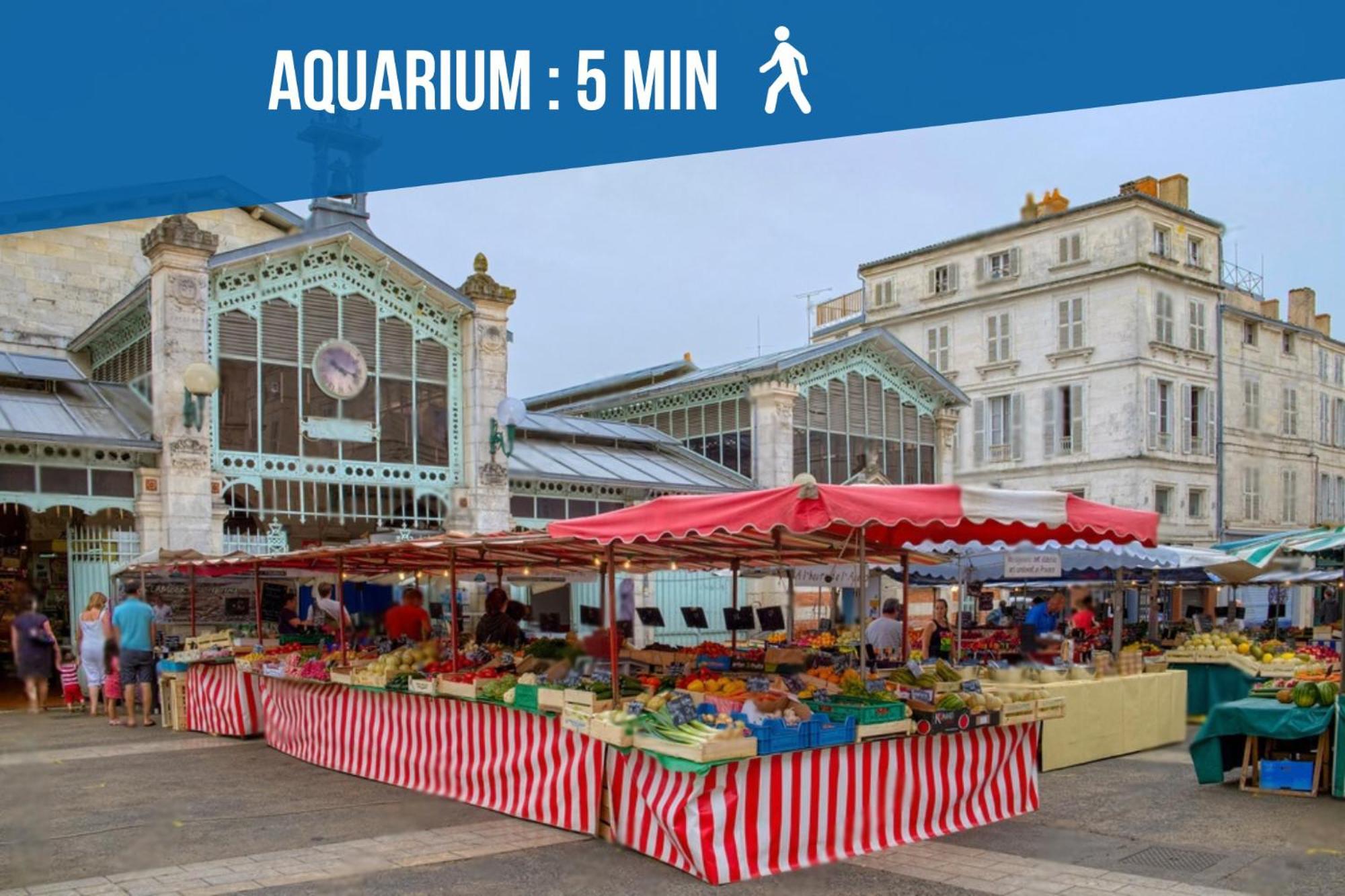 Appartement Sur Le Port - Duplex Cosy & Moderne Face Au Port - Wifi Gratuite - Parfaitement Equipe 拉罗歇尔 外观 照片